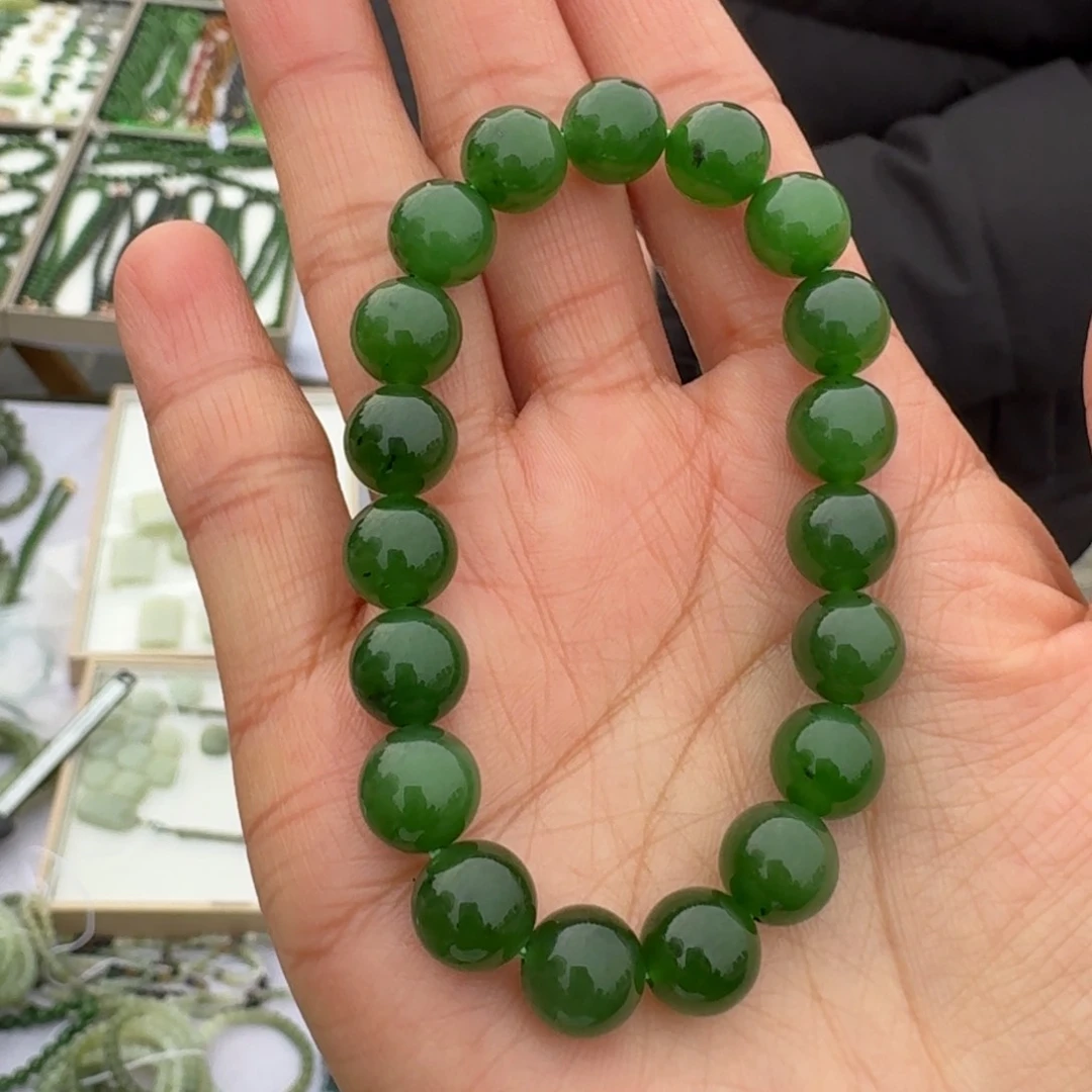 和田玉颈饰未镶嵌卡9➕碧玉多样性拍一发一