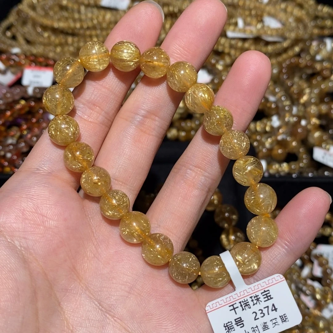 水晶手串未镶嵌手串