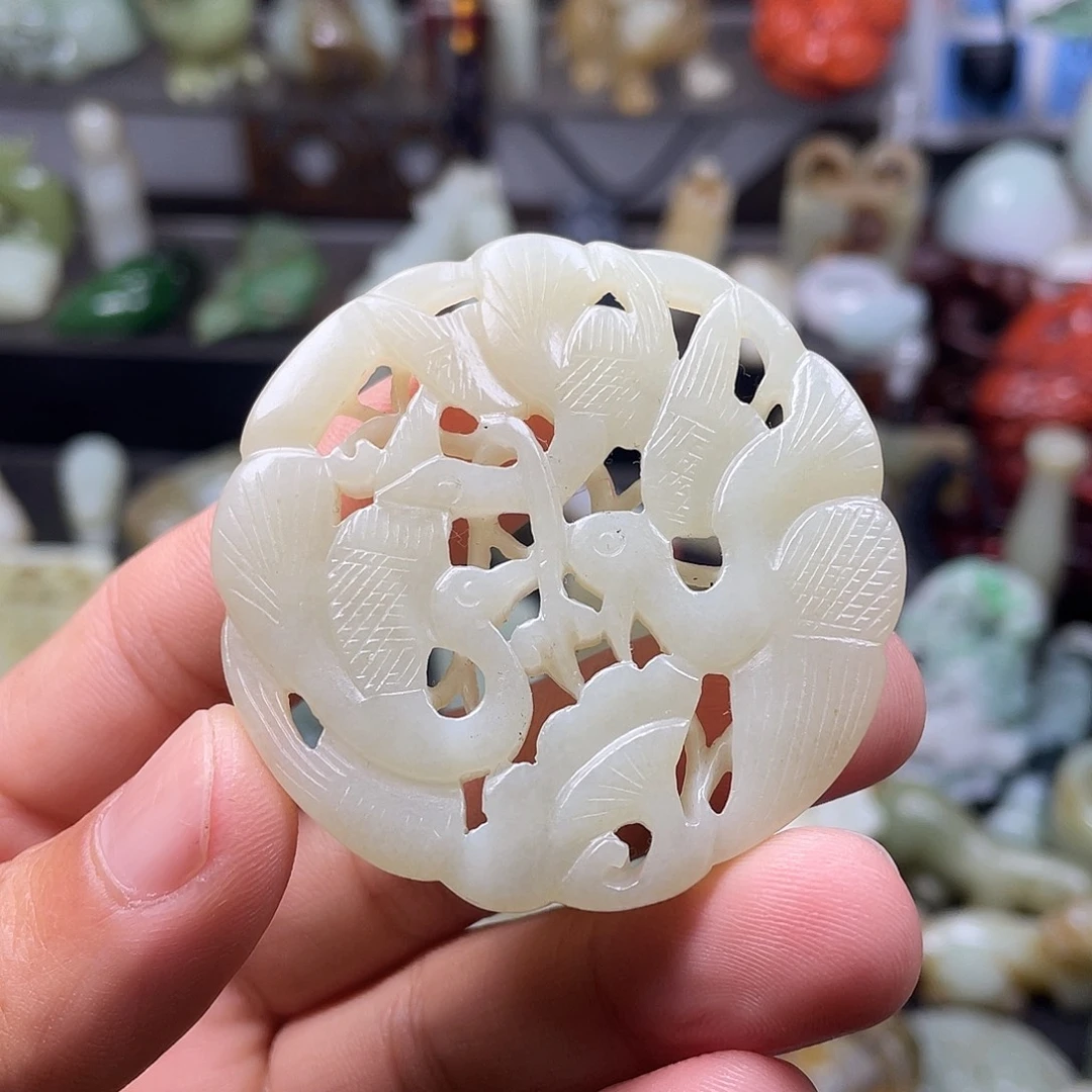 和田玉（糖玉）未镶嵌颈饰