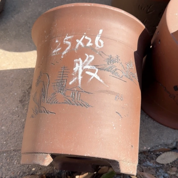 紫砂花盆特价清仓