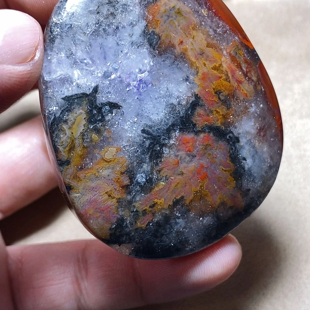 玛瑙/玉髓颈饰未镶嵌用****清