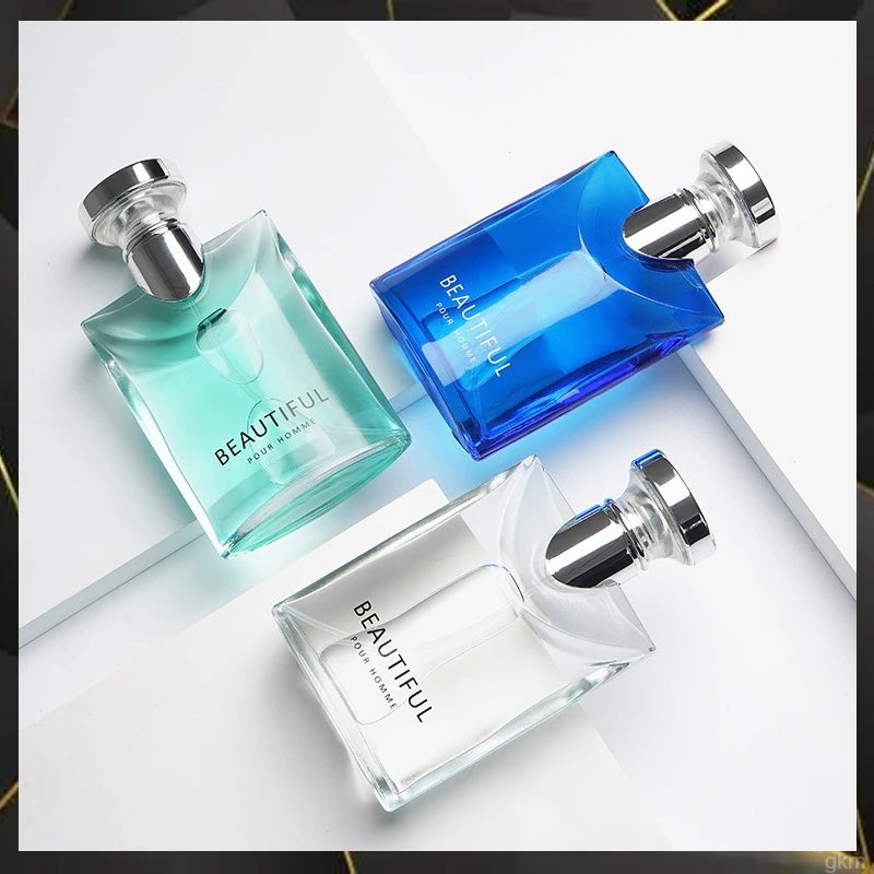 经典大吉岭茶香水100ml大瓶玉龙白茶香/男士持久留香蔚蓝魅力好闻