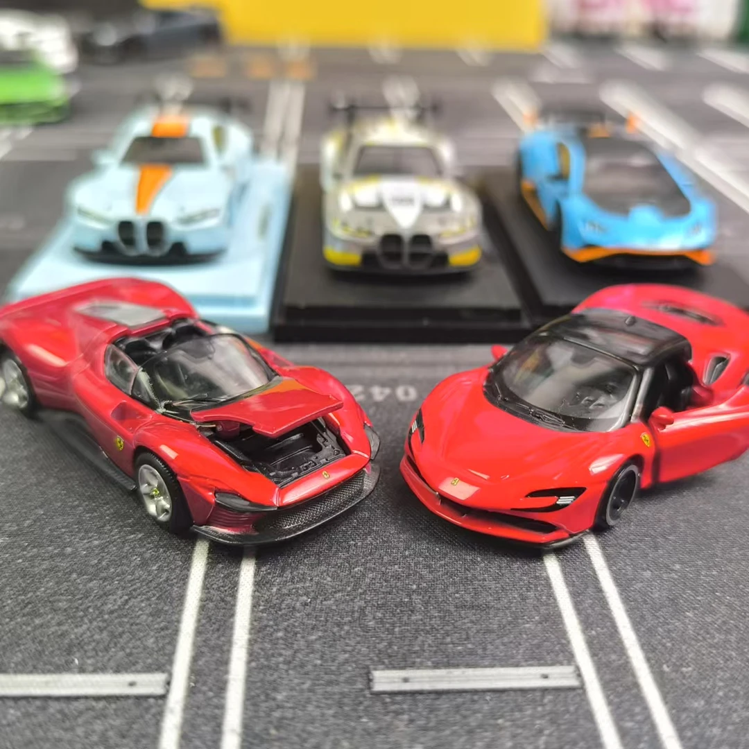 福利端精美小车 1：64合金汽车收藏模型