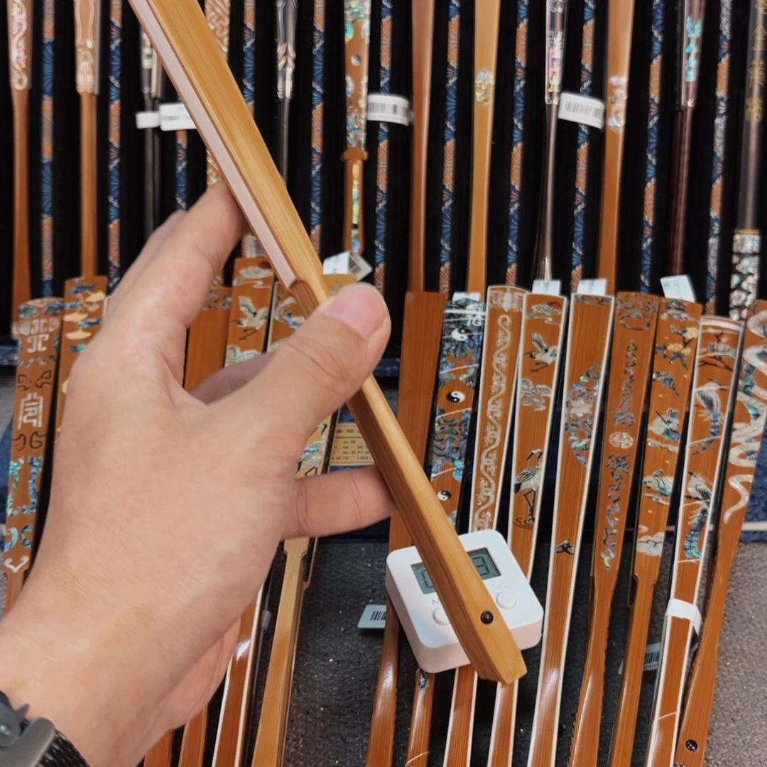 扇子纯手工制作工艺折扇