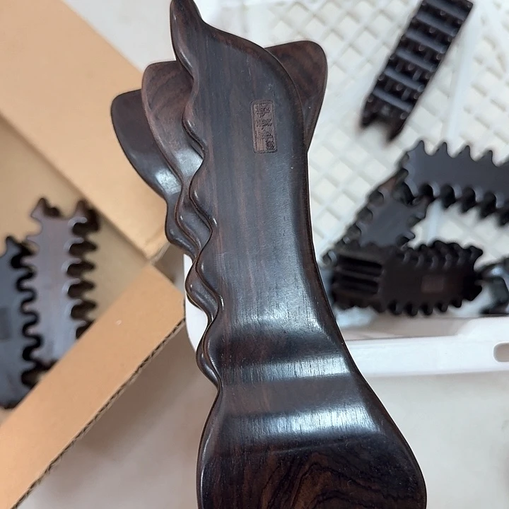 紫光檀升阳铲子放松工具瑕疵