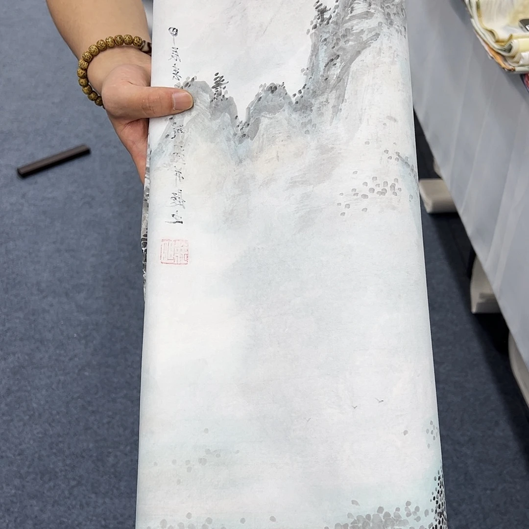 国画纯手绘作品欣赏