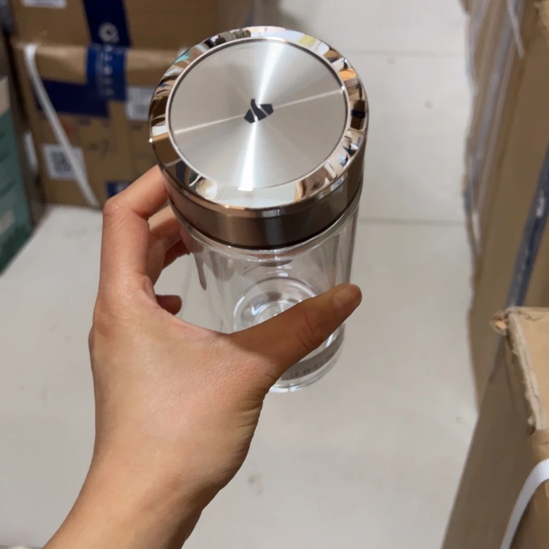 万象V48Rl双层玻璃杯370杯套