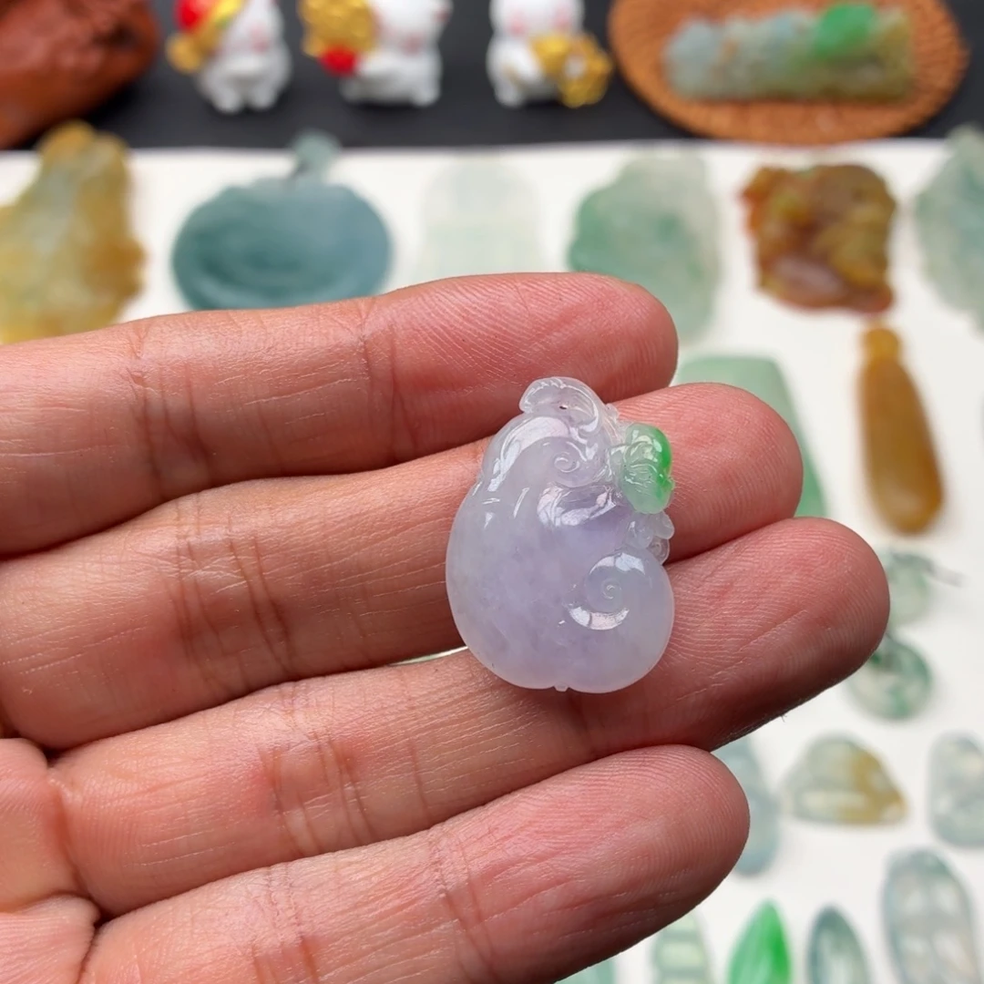 定制翡翠未镶嵌52