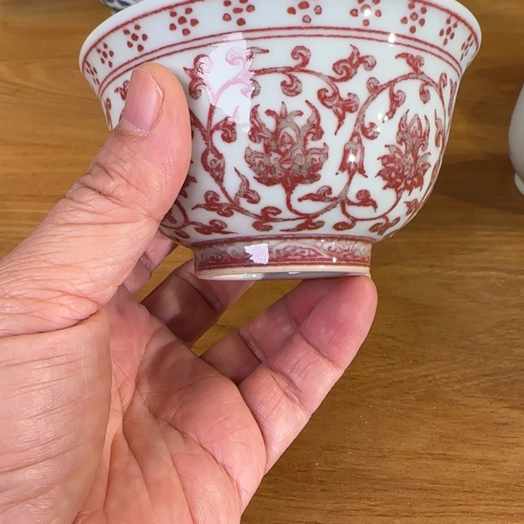 景德镇原矿陶瓷茶具