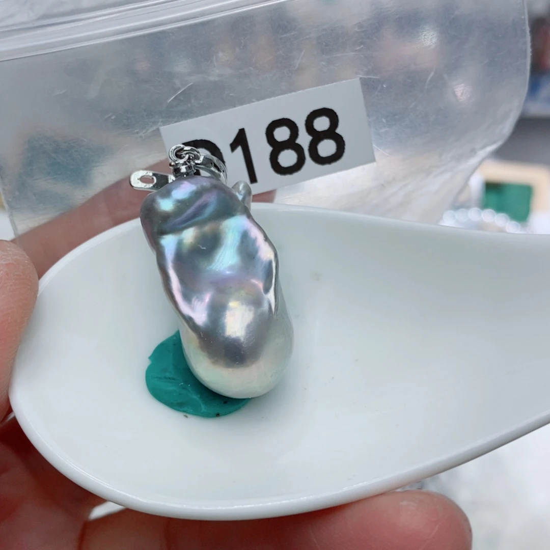 淡水珍珠其他银S925镶嵌