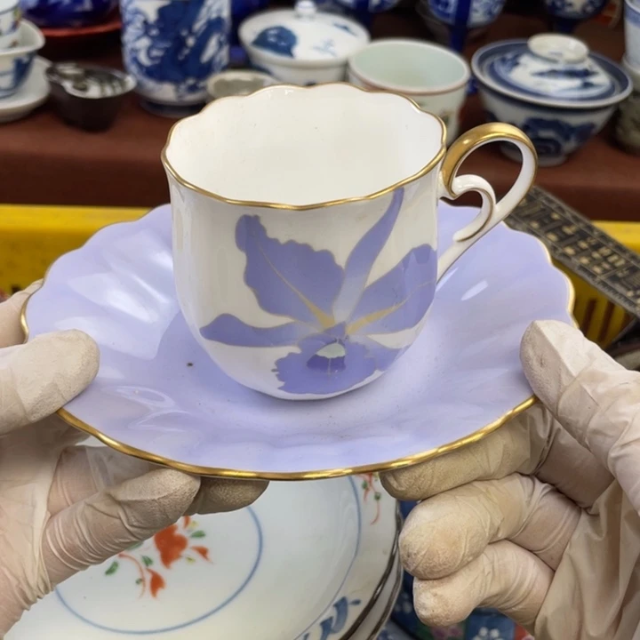 思***嘉陶他家瓷器真美…开播了