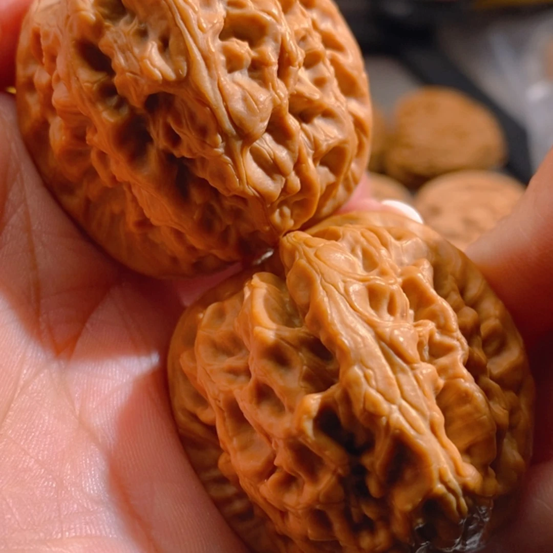 【闪购商品】吊坠文玩核桃锦鲤