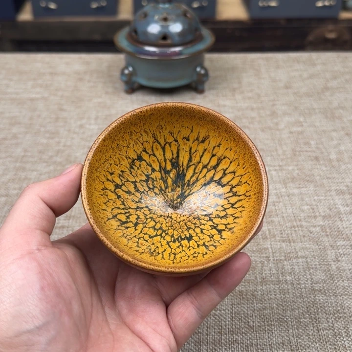 摆件陶瓷旧藏摆件