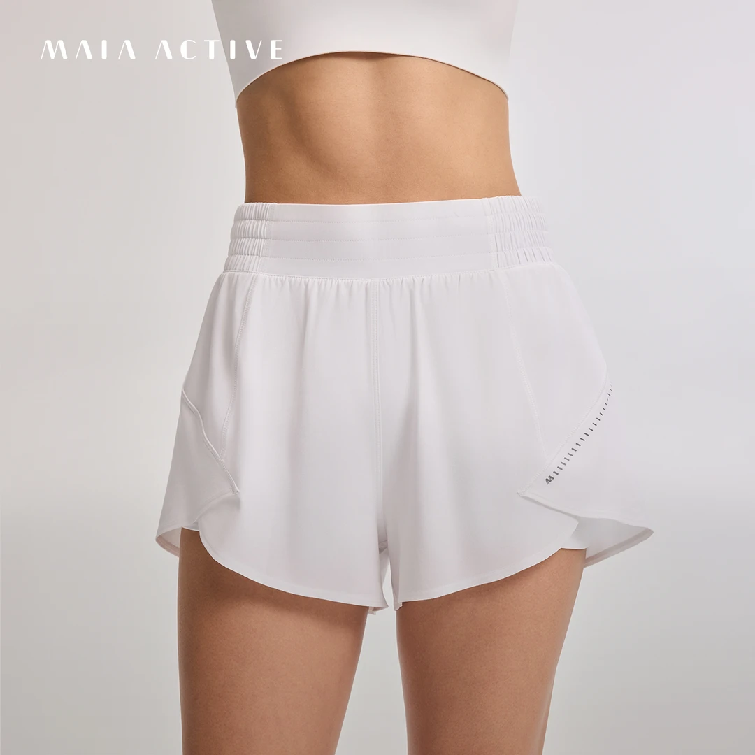 带底裤防走光健身训练跑步瑜伽短裤运动裤 MAIA ACTIVE 53SH20