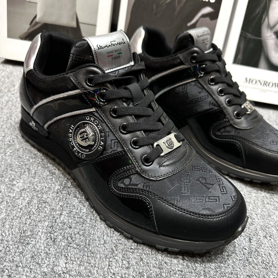 【史蒂芬费勒斯鞋子】新款男士休闲男鞋安脚舒服软底软面安脚1038