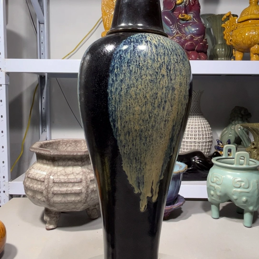 瓶鲁山瓷器品相完美