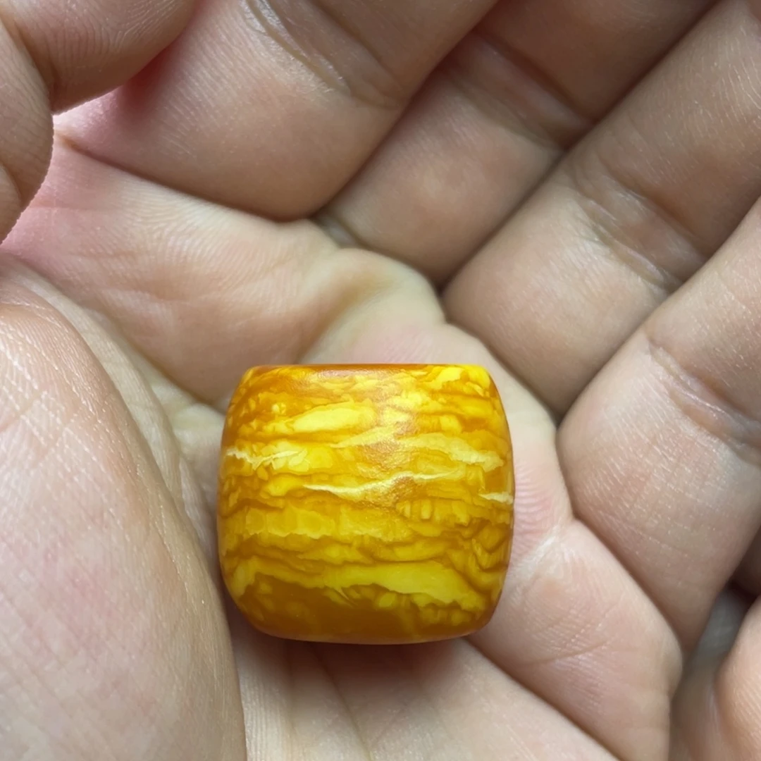 蜜蜡未镶嵌吊坠(不含链)