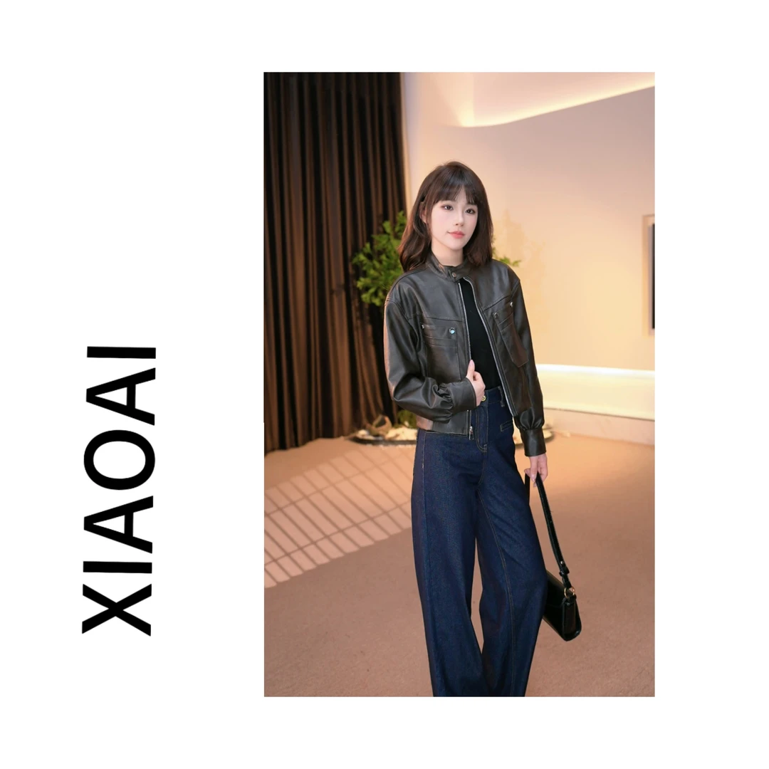 A 2025早春新款外套  高定时尚显瘦设计感气质短外套女 BN25091