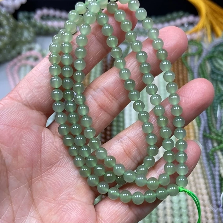 和田玉未镶嵌颈饰5