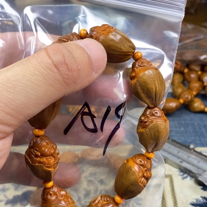 橄榄核手串/手链橄榄核雕工艺手串