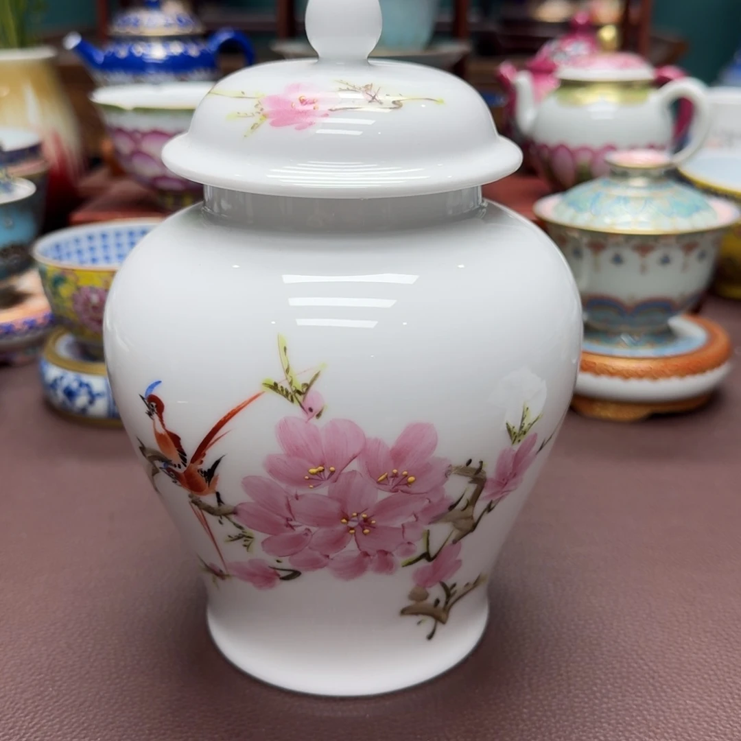 瓷片景德镇仿古手工制作精品展示