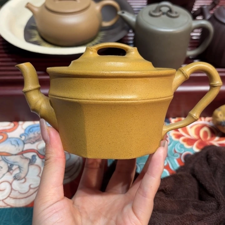 壶原矿精品高端紫砂壶