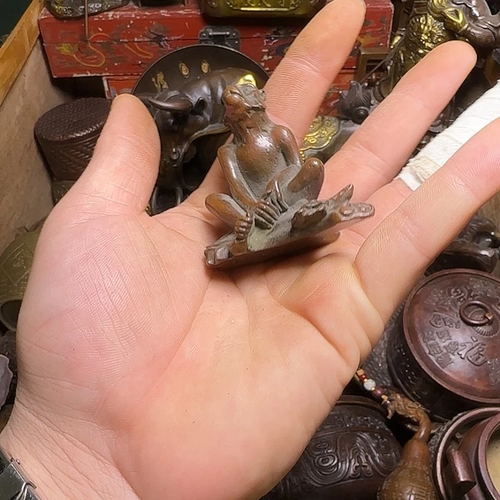 铜材质文玩摆件装饰