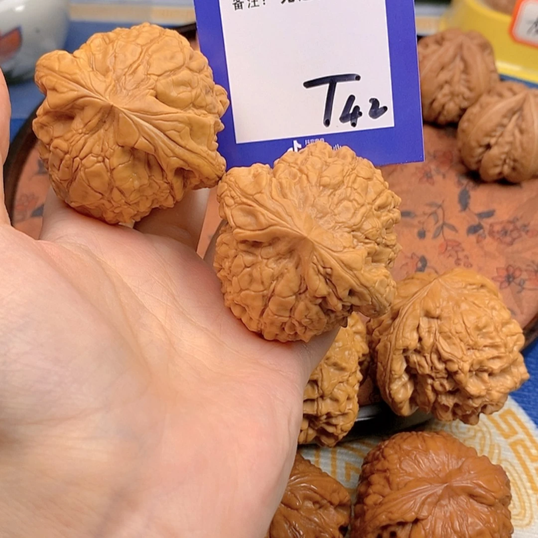 【闪购商品】文玩核桃把件酒**料文玩核桃42
