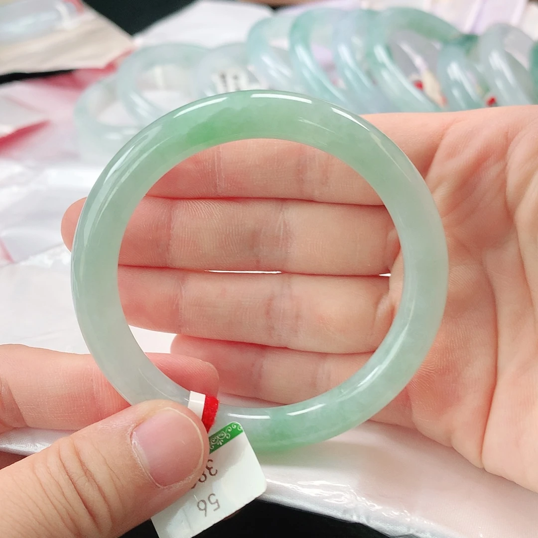*****未镶嵌手镯翡翠缅甸A货翡翠手镯