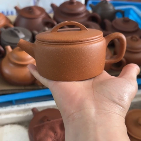 茶壶紫砂黄降坡泥200cc