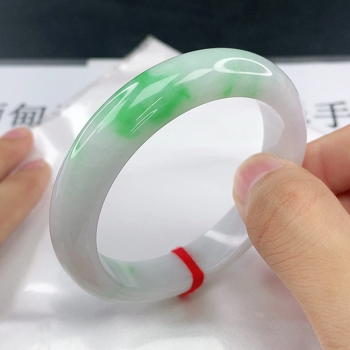 未镶嵌手镯翡翠圈56。58083