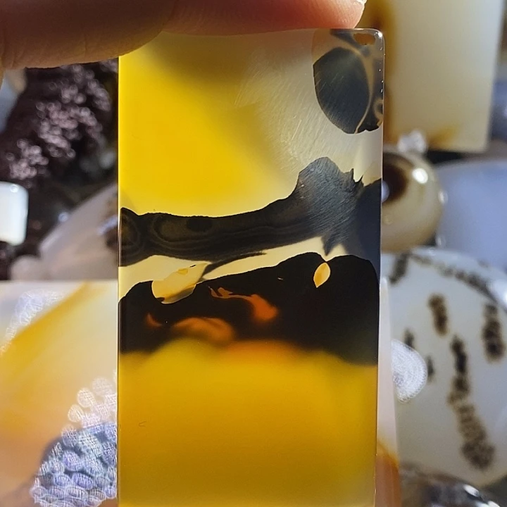 未镶嵌颈饰玛瑙/玉髓