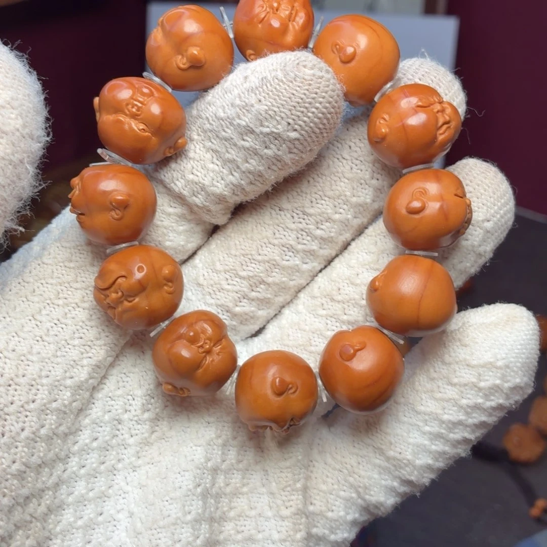 橄榄核手串人生百态