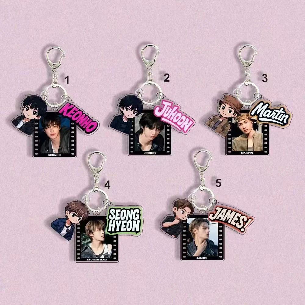 【新品】CORTIS钥匙扣马丁MARTIN安乾镐FaSHioN 金主训周边钥匙扣