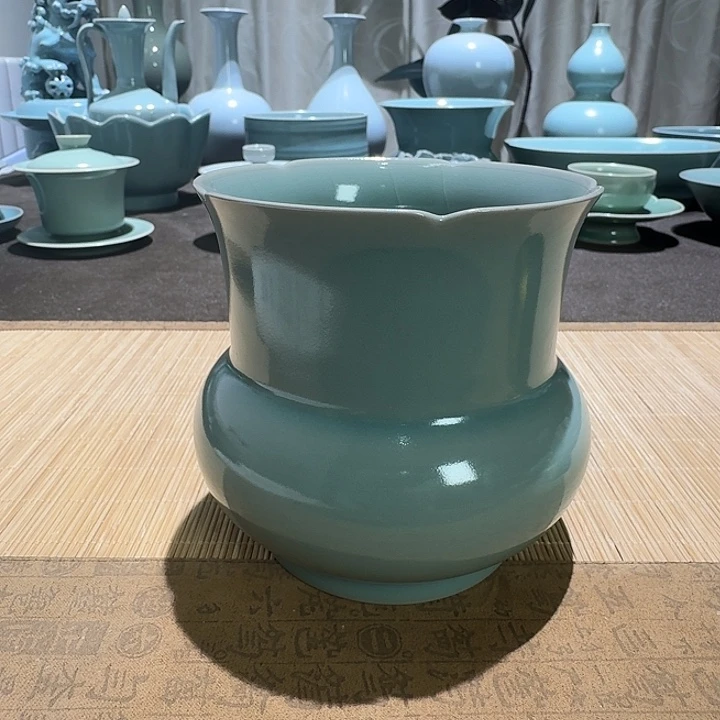 陶其他全手工，渣斗。