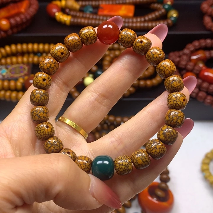 吊坠星月菩提菩提