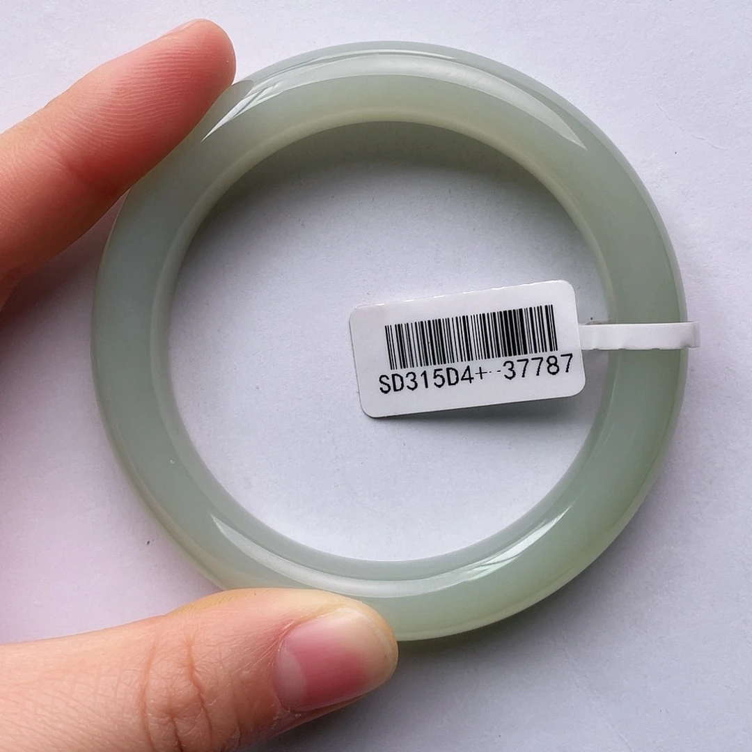 和田玉未镶嵌手镯57