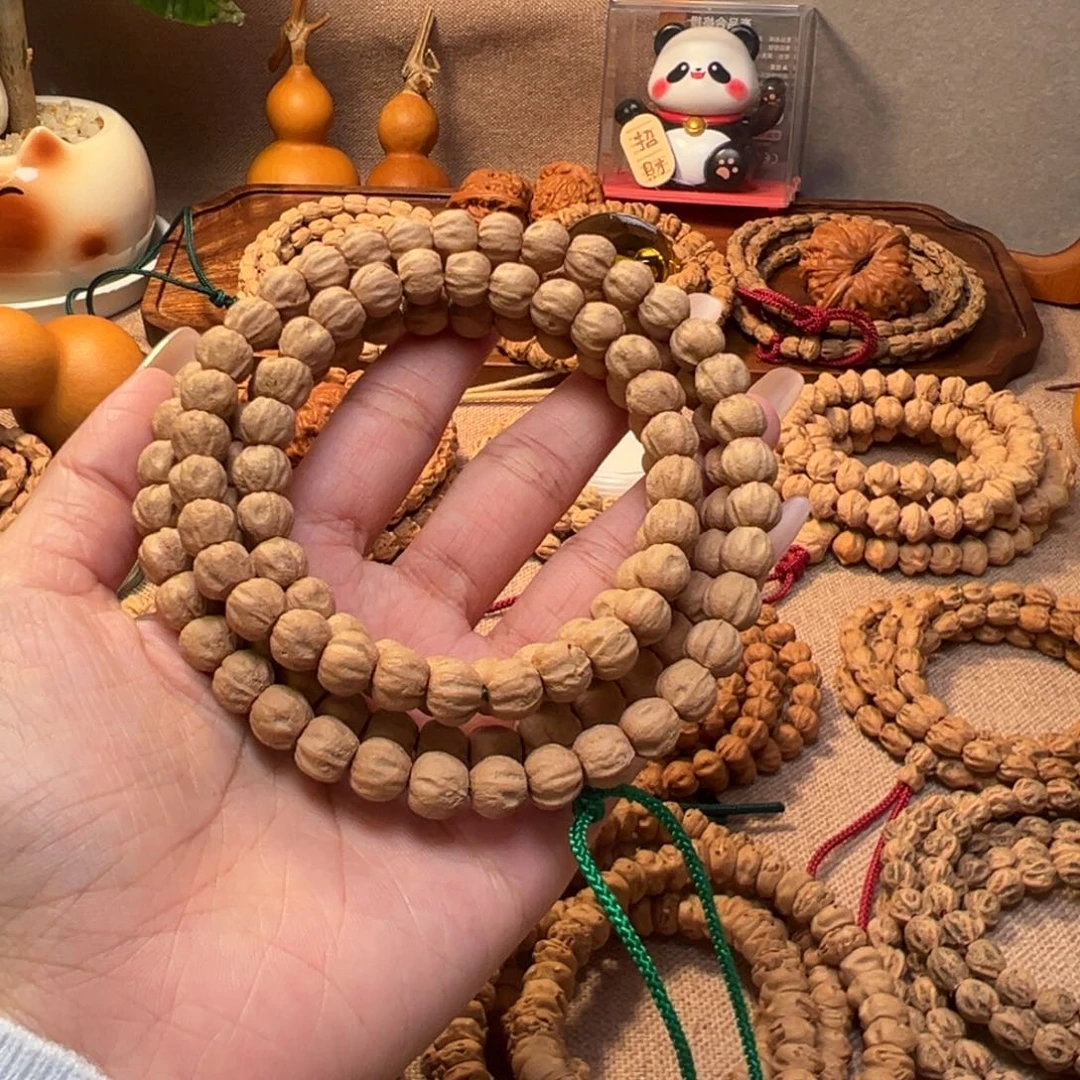 柏木吊坠直切包子长串