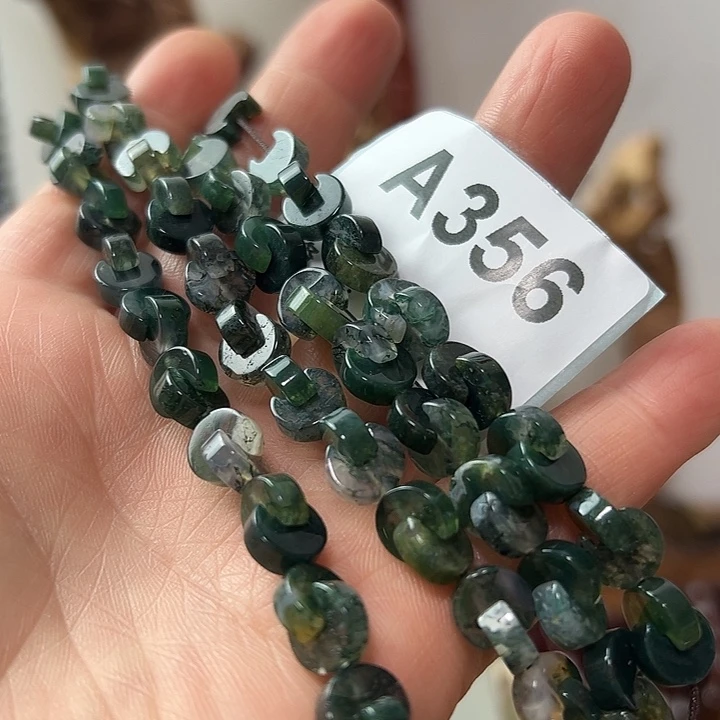 沫****玛瑙/玉髓未镶嵌颈饰