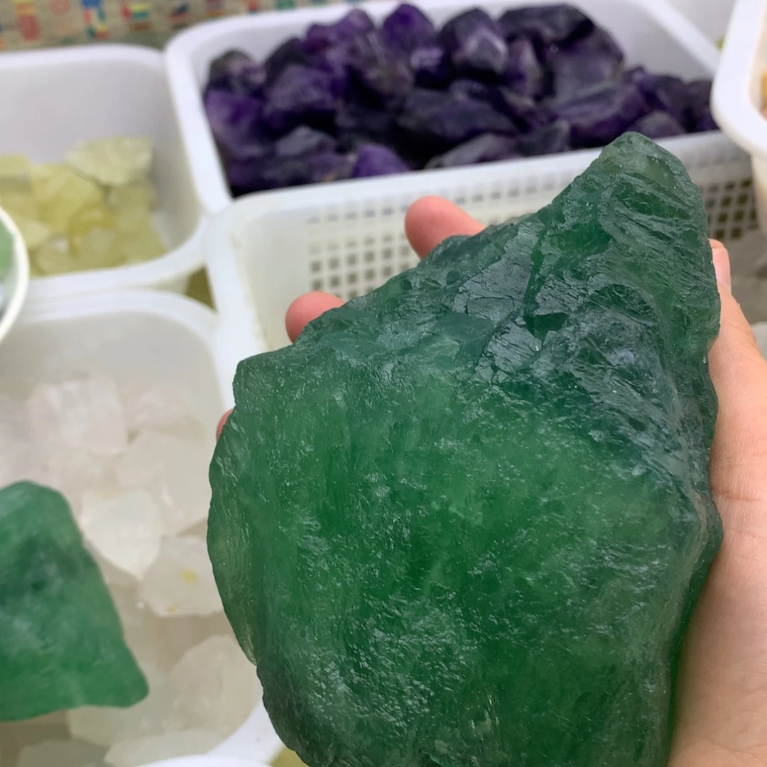 p***r水晶珠宝半成品未镶嵌天然