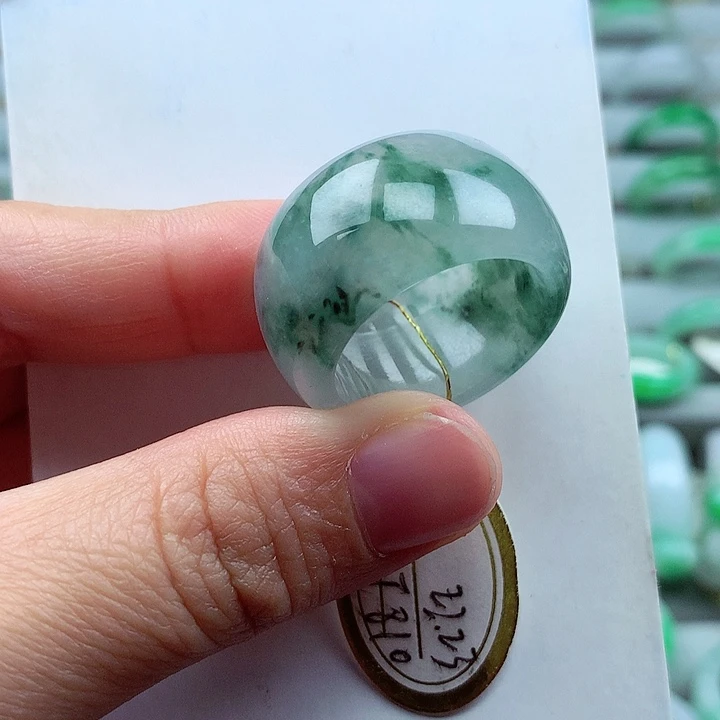 【闪购商品】未镶嵌戒指翡翠22.23号