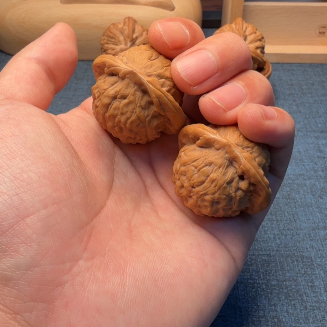 猴头核桃把件稀***工无双公子39尺寸1760