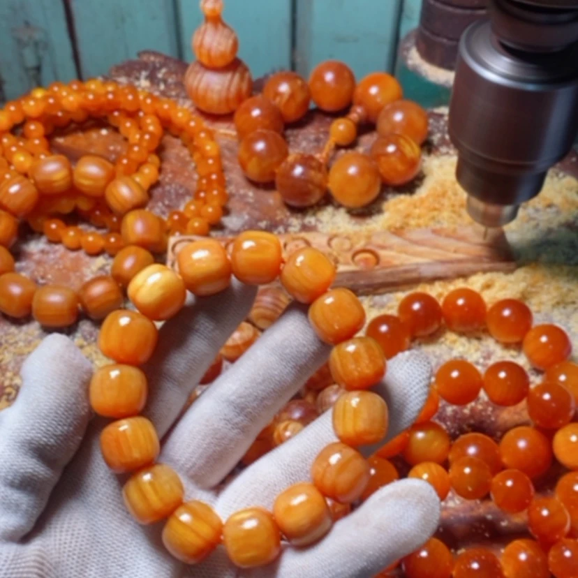 【闪购商品】松木（琥珀木）手串/手链