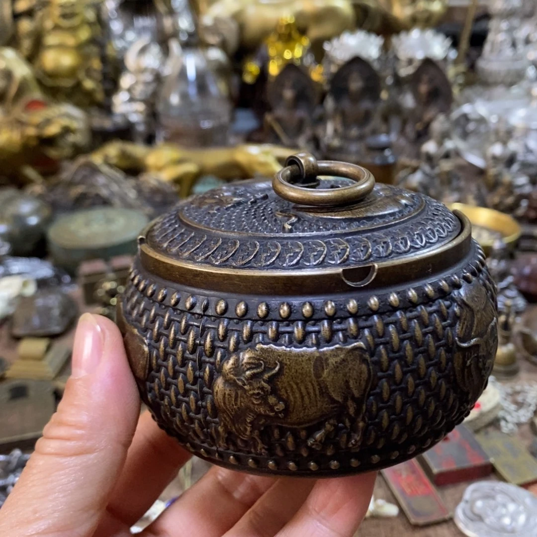 用***色铜铜韵精品具家摆件