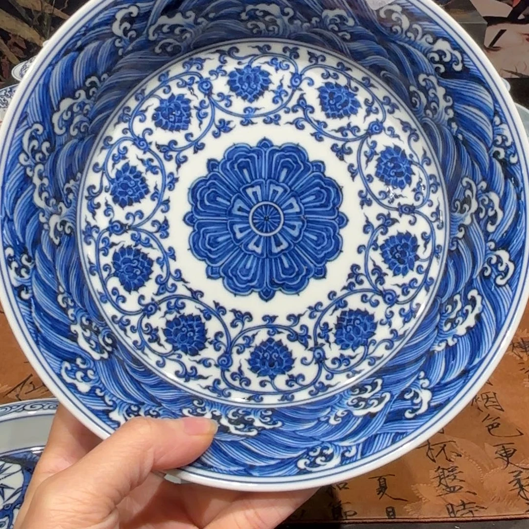 逍***在景德镇纯手工手绘