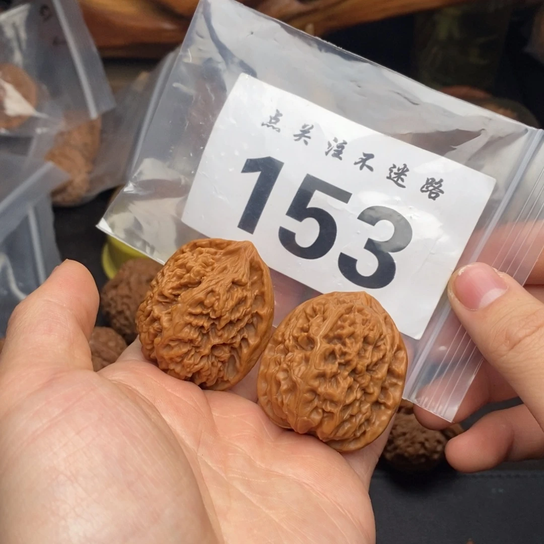 吊坠文玩核桃40凤凰台