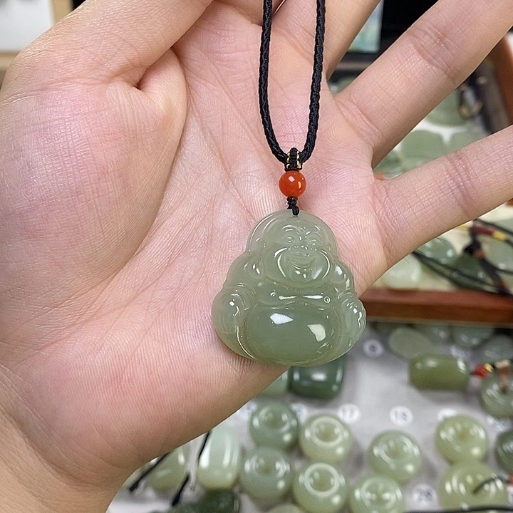 精***神颈饰未镶嵌和田玉