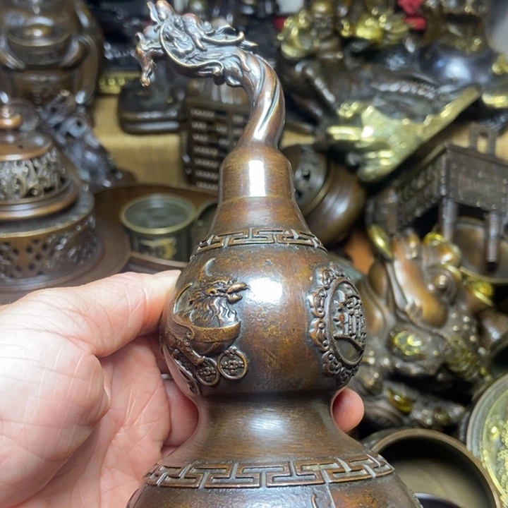 ?****！一对葫芦 大龙头