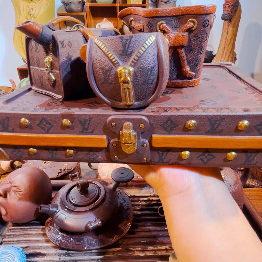 茶壶红泥纯手工制作方法可以