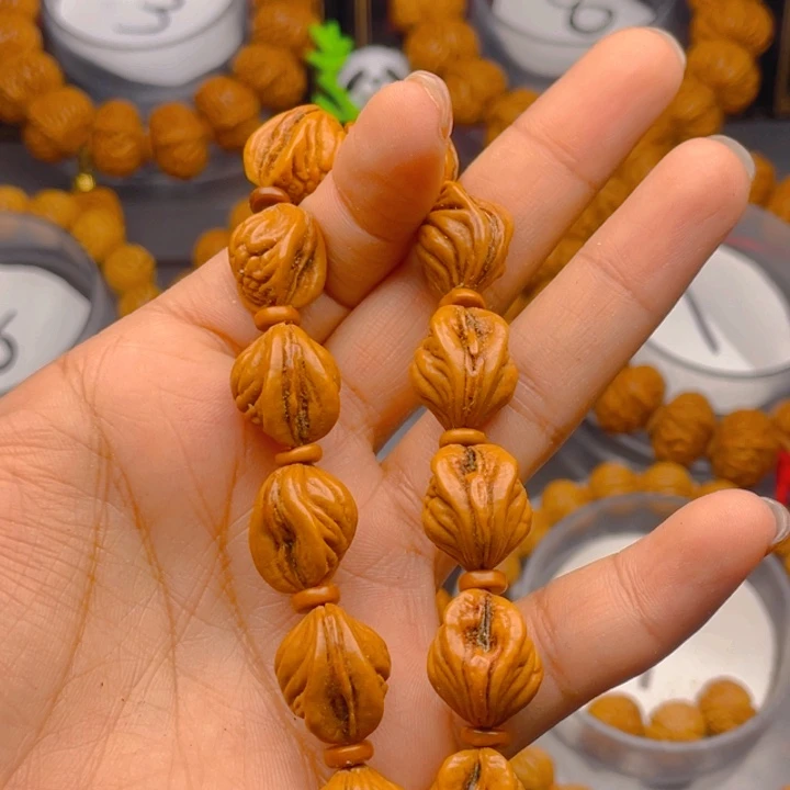 新***部桃核手串生命之源闪购90